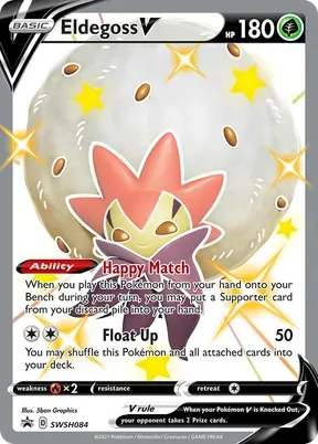 Eldegoss V #SWSH084