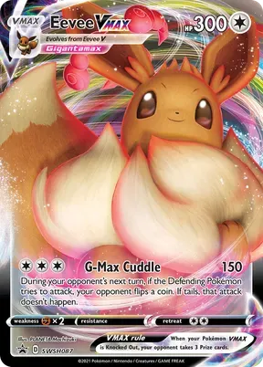 Eevee VMAX #SWSH087