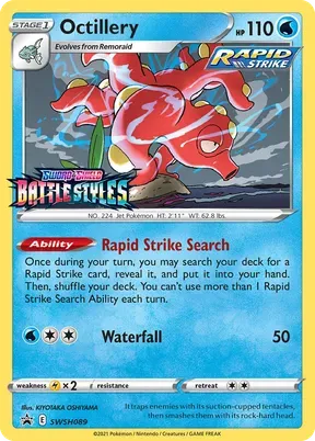 Octillery #SWSH089