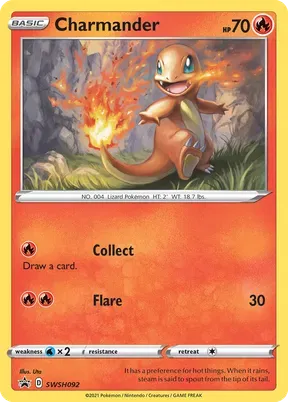 Charmander #SWSH092