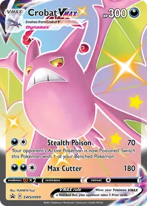Crobat VMAX #SWSH099