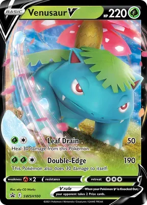 Venusaur V #SWSH100