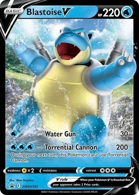 Blastoise V #SWSH101