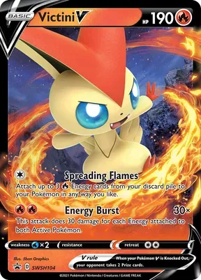 Victini V #SWSH104