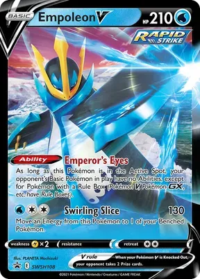Empoleon V #SWSH108