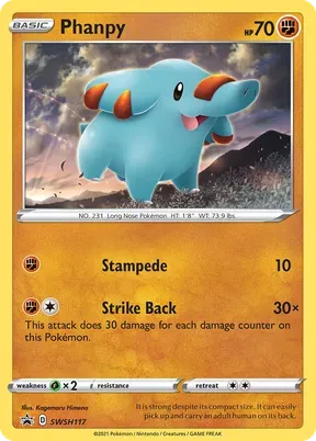 Phanpy #SWSH117
