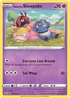 Galarian Slowpoke #SWSH126