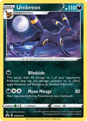 Umbreon #SWSH129
