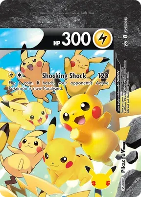 Pikachu V-UNION #SWSH140