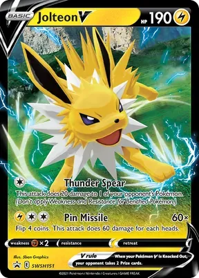 Jolteon V #SWSH151