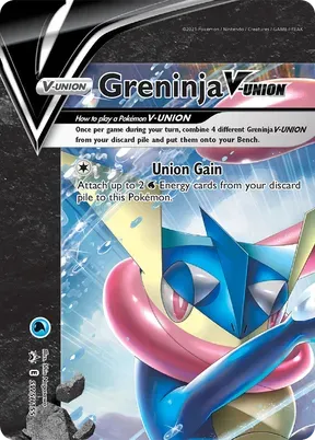 Greninja V-UNION #SWSH155