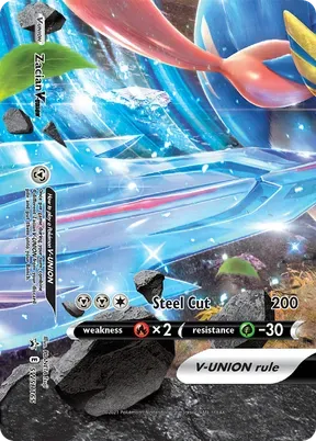 Zacian V-UNION #SWSH165