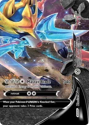 Zacian V-UNION #SWSH166
