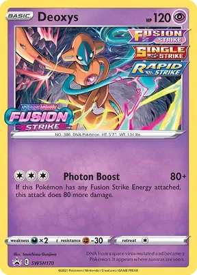 Deoxys #SWSH170