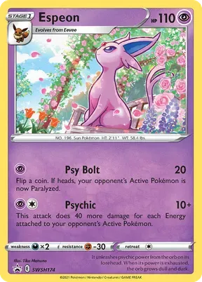 Espeon #SWSH174
