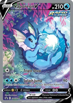 Vaporeon V #SWSH181