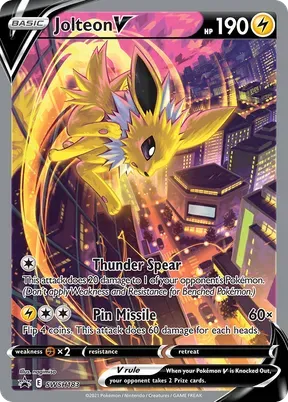 Jolteon V #SWSH183