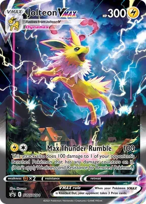 Jolteon VMAX #SWSH184