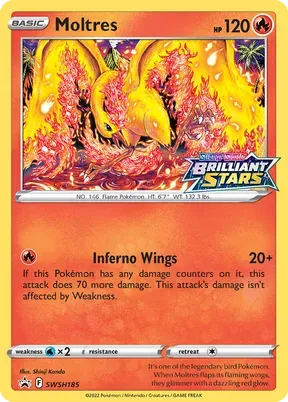 Moltres #SWSH185