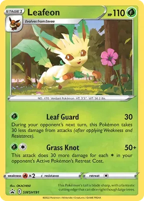 Leafeon #SWSH191