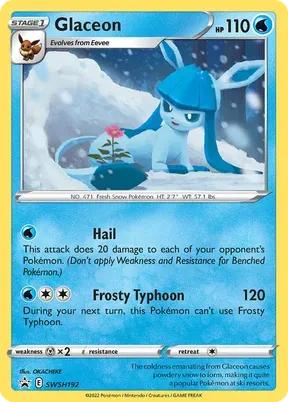 Glaceon #SWSH192