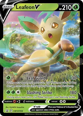 Leafeon V #SWSH194