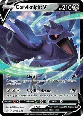 Corviknight V #SWSH200