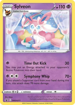 Sylveon #SWSH211