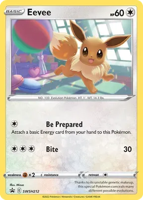 Eevee #SWSH212