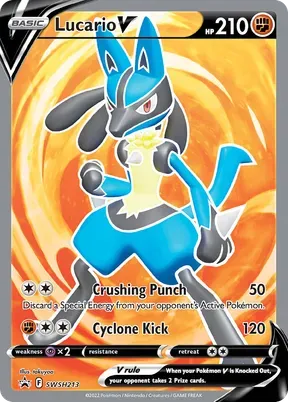 Lucario V #SWSH213