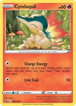 Cyndaquil #SWSH221