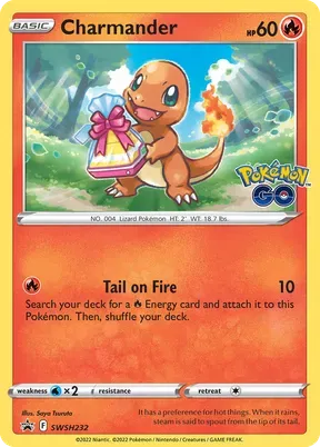Charmander #SWSH232