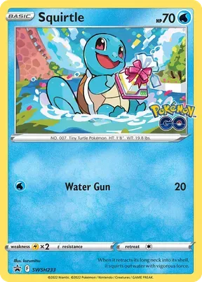 Squirtle #SWSH233