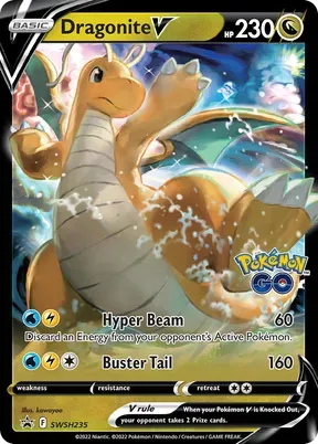 Dragonite V #SWSH235