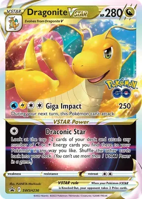Dragonite VSTAR #SWSH236