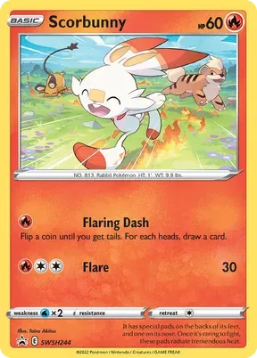 Scorbunny #SWSH244