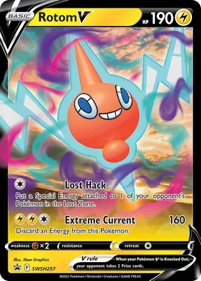 Rotom V #SWSH257