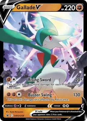 Gallade V #SWSH258