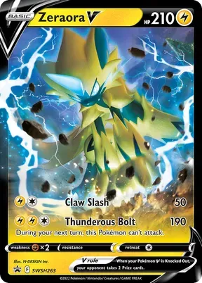 Zeraora V #SWSH263