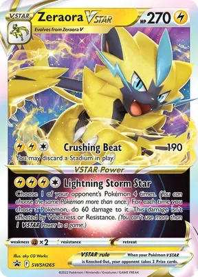 Zeraora VSTAR #SWSH265