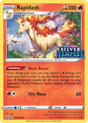 Rapidash #SWSH270