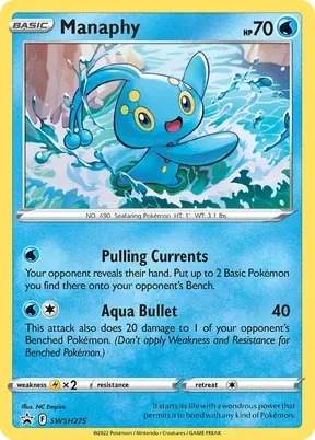 Manaphy #SWSH275