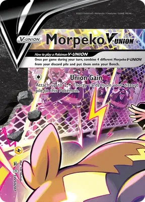 Morpeko V-UNION #SWSH287