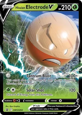Hisuian Electrode V #SWSH294