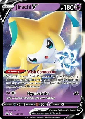 Jirachi V #SWSH299