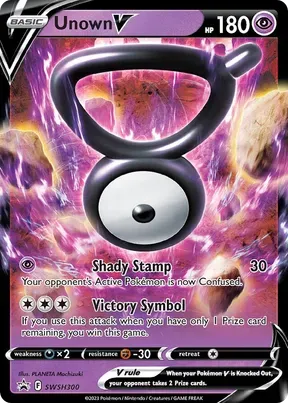 Unown V #SWSH300