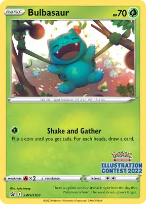 Bulbasaur #SWSH303