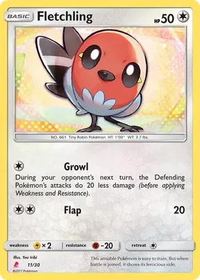 Fletchling #11
