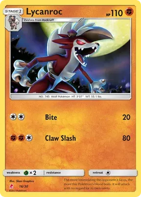 Lycanroc #16