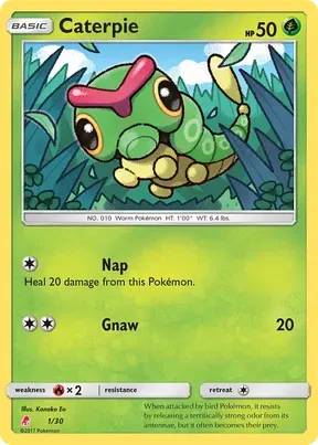Caterpie #1